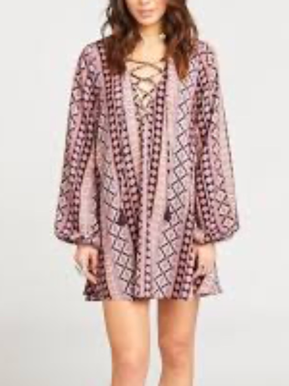 Show me your Mumu Lightning Bird Tunic size Small